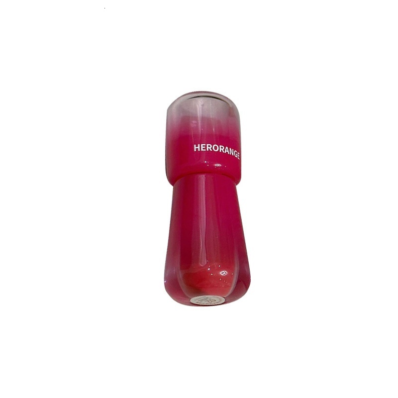 HERORANGE Lip Gloss with lasting color moisture retention, not easy stick to cup water and mirror finish lip gloss