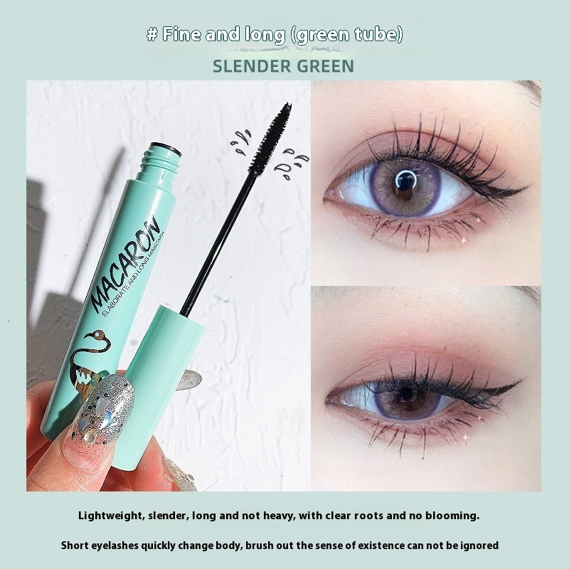 Eye-Catching Black Waterproof Eyelashes for Women Flamingo Pattern, Voluminous Lift