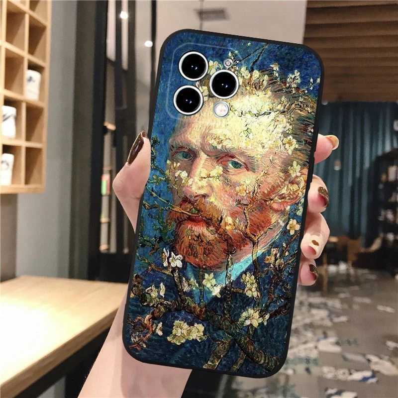 Van Gogh Starry Night phone case for iPhone 14 13 12 11 Pro Max XR 12mini 14 Plus phone case Funda M240902