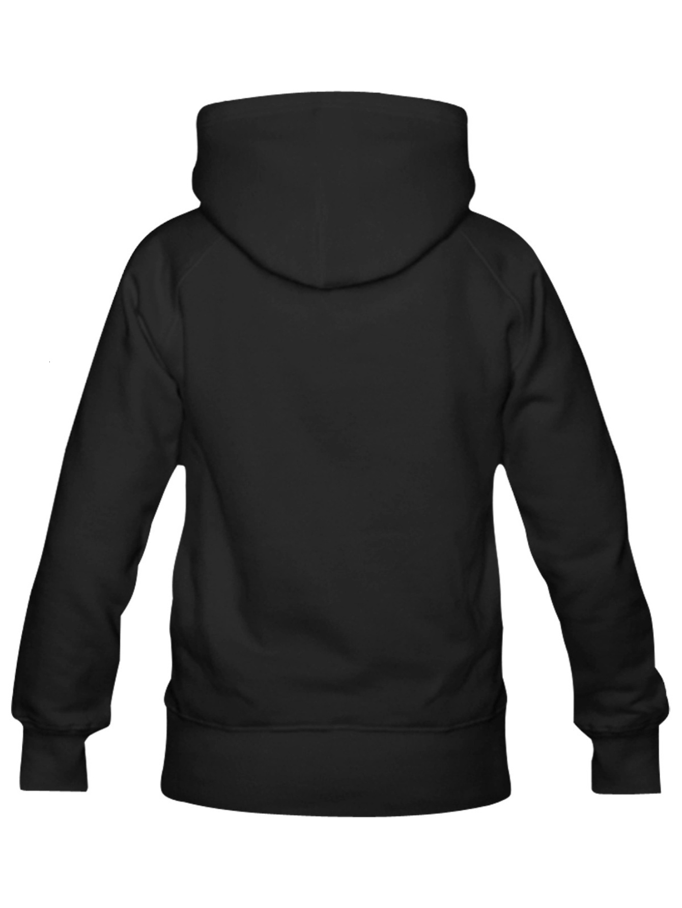 "Nasa" Creative Print, Kangaroo Pocket, Drawstring, Men's Autumn And Winter Casual Hooded Sweatshirt