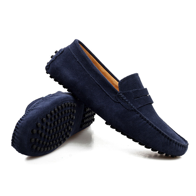 Flats Loafers Male ShoesMen Casual Shoes 2021 Fashion Men Shoes Leather Men Loafers Moccasins Slip On Men zapatos de hombre