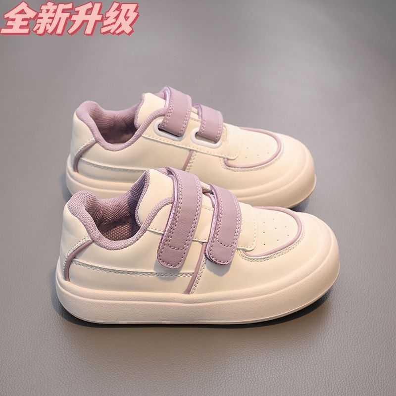 Athletic Outdoor Kindergarten childrens sports girls low top board 2023 new white autumn style boys casual shoes C260130