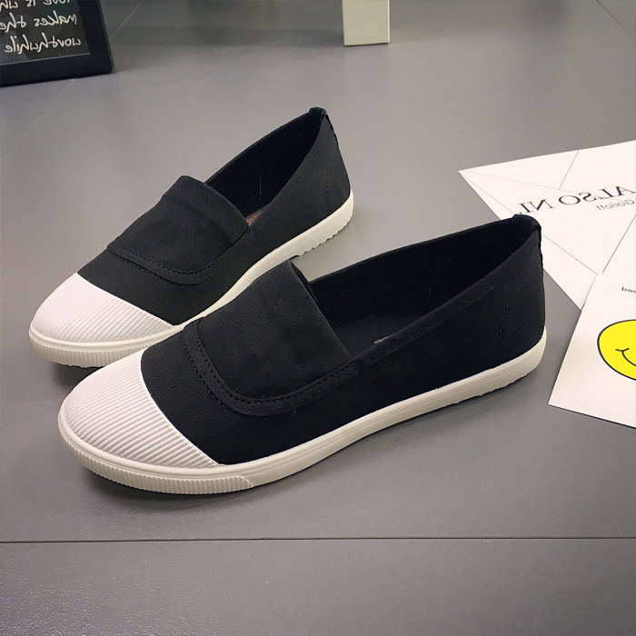 Newest 2021 Fashion ck Women's Flats for New Summer Slip-On Round Toe Casual Basic New Ballet Woman Flat Shoes 1273
