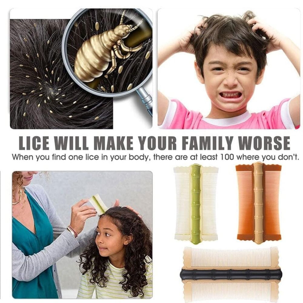 Grate Comb To Dandruff Super Dense Tooth Encryption Comb Fine Girls And Children Dandruff Scrape Small Lice Mini for Kids