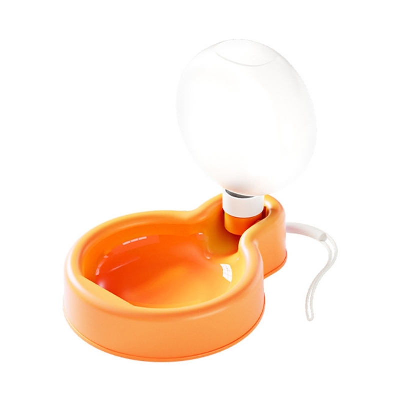 Dogs Outing Water Bottle Portable Eating Bowl Dogs Water Bottle Pet Drinking Cup 090C