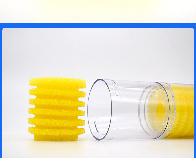 SOBO built-in filter cartridge filter core yellow cotton core fish tank filter cotton cartridge sponge replacement