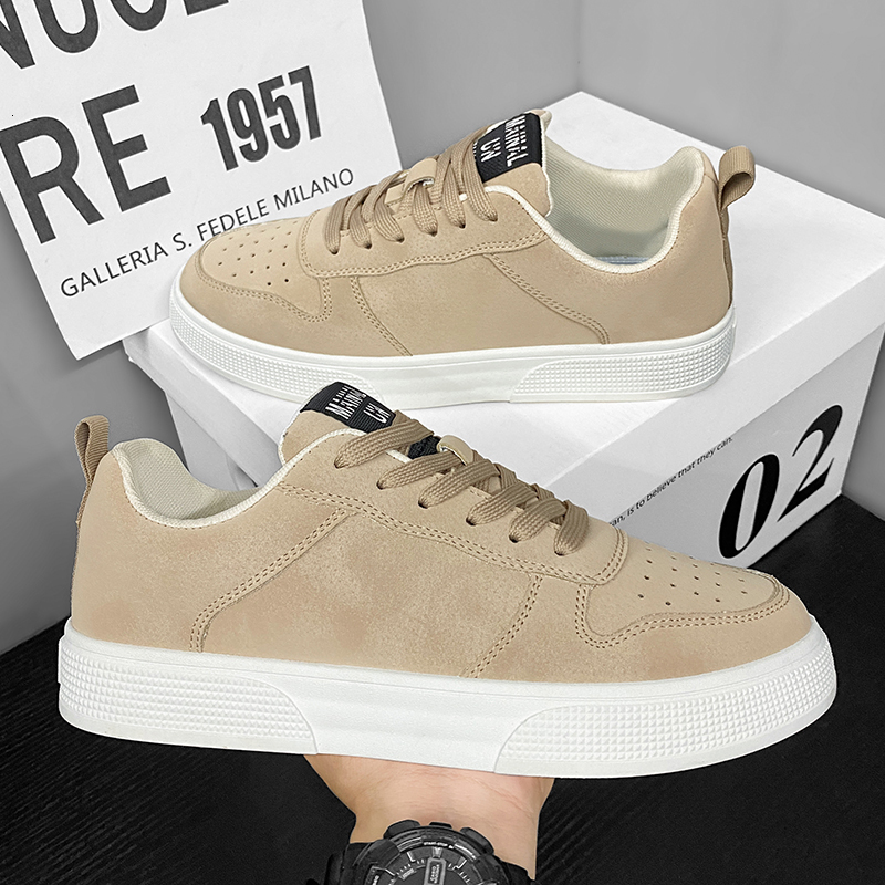 New men's board shoes low cut casual sports shoes outdoor travel shoes