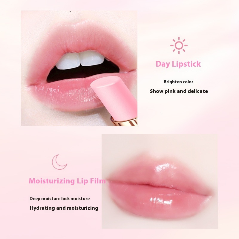 Lip Enhancing Makeup Primer - Hydrating & Brightening Lip Treatment with Color Adjustment