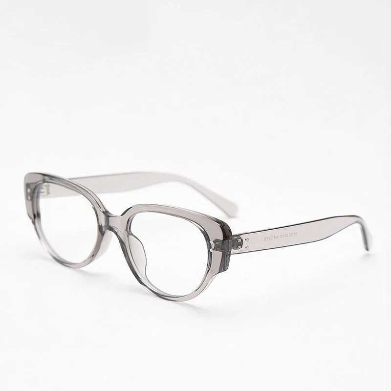 Luxury finished Myopia womens glasses unisex retro cat eye blue light blocking glasses prescription myopia glasses M240902