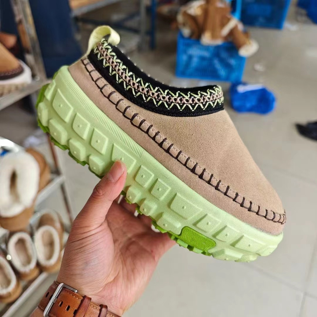 Venture Daze Slippers Designer Shoes Womens Men Tasman Fur Slides Classic Mustard Seed Sand Ultra Mini Platform Boot Slip-On Les Petites en daim