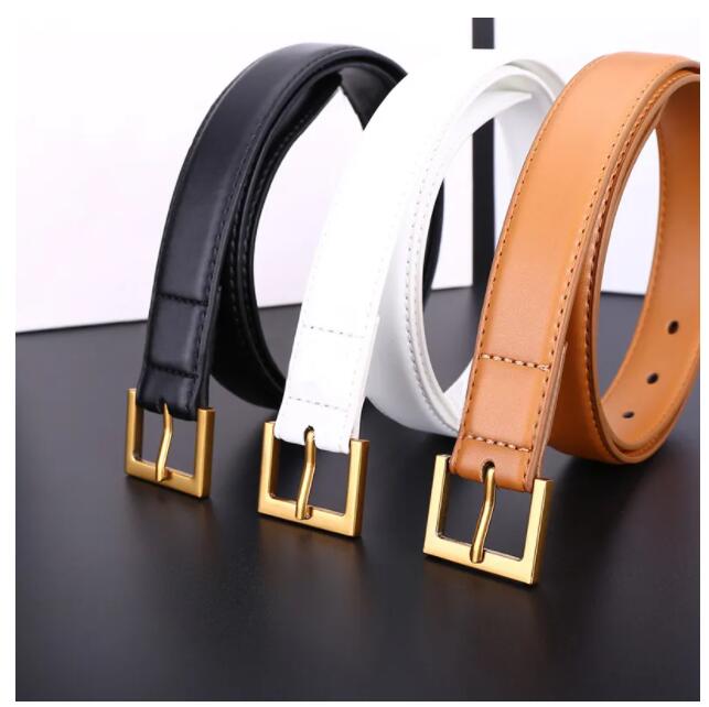 High Quality Mens Designer Belts Fashion Calssic Designers Belt For Women Genuine Leather Letter Needle Buckle Men Waistband 90-115cm