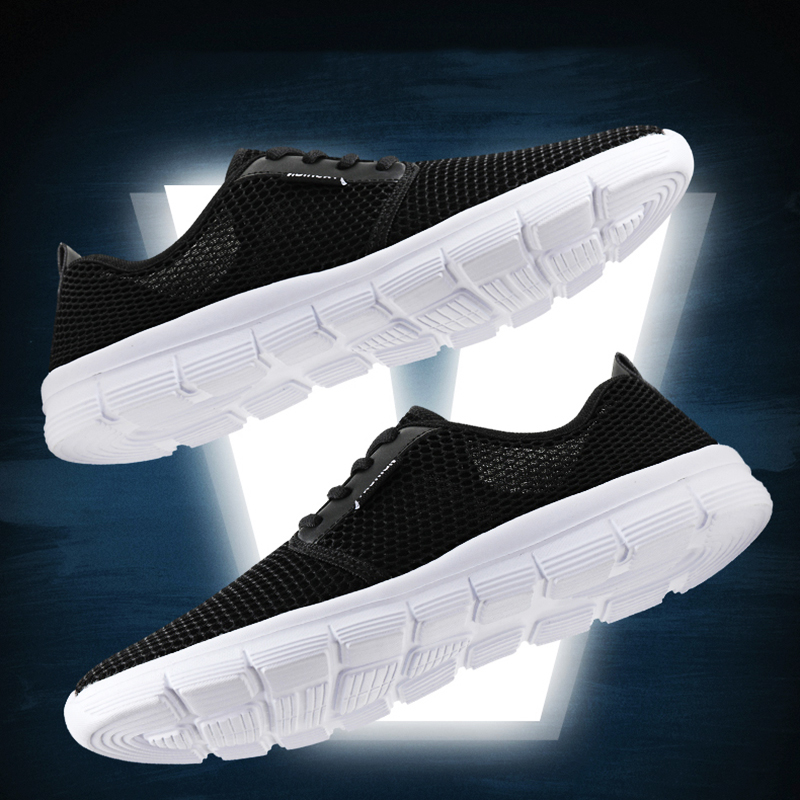 2021 men's summer new casual woman lightweight large size outdoor sports Beach NEW shoes couple mesh 48 yards 47 gray