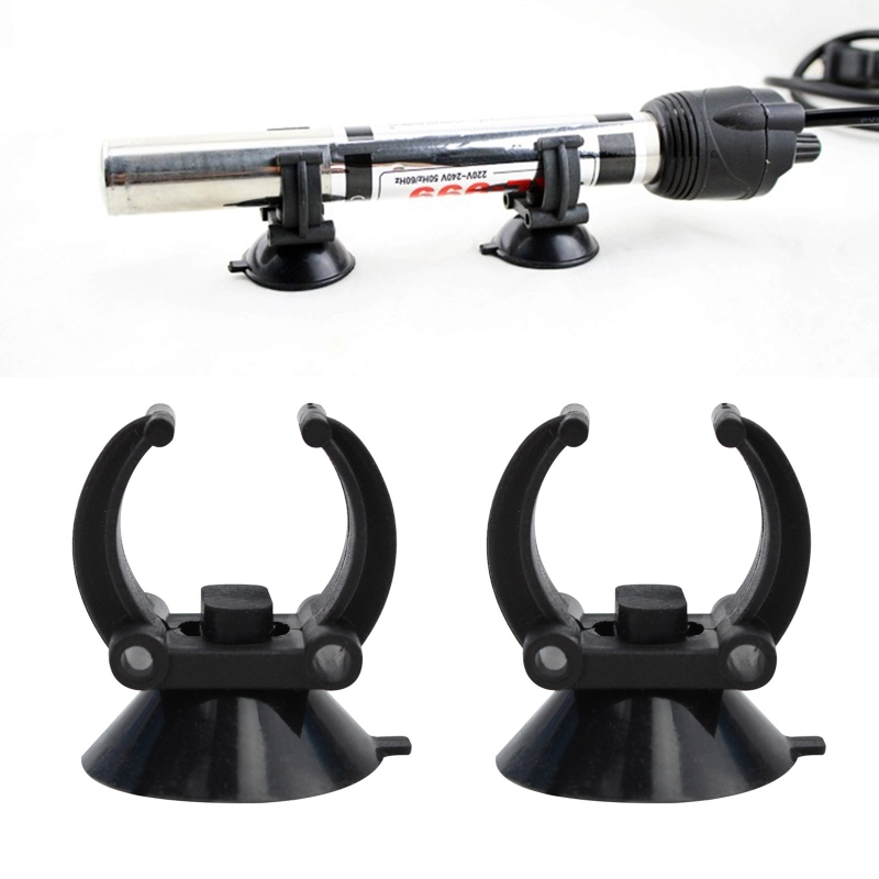 Aquarium Heater Suction Cups Suckers Clips Holders Perfect for Fish for Tank Air Pump & Filter System Tube Hose Clamps B