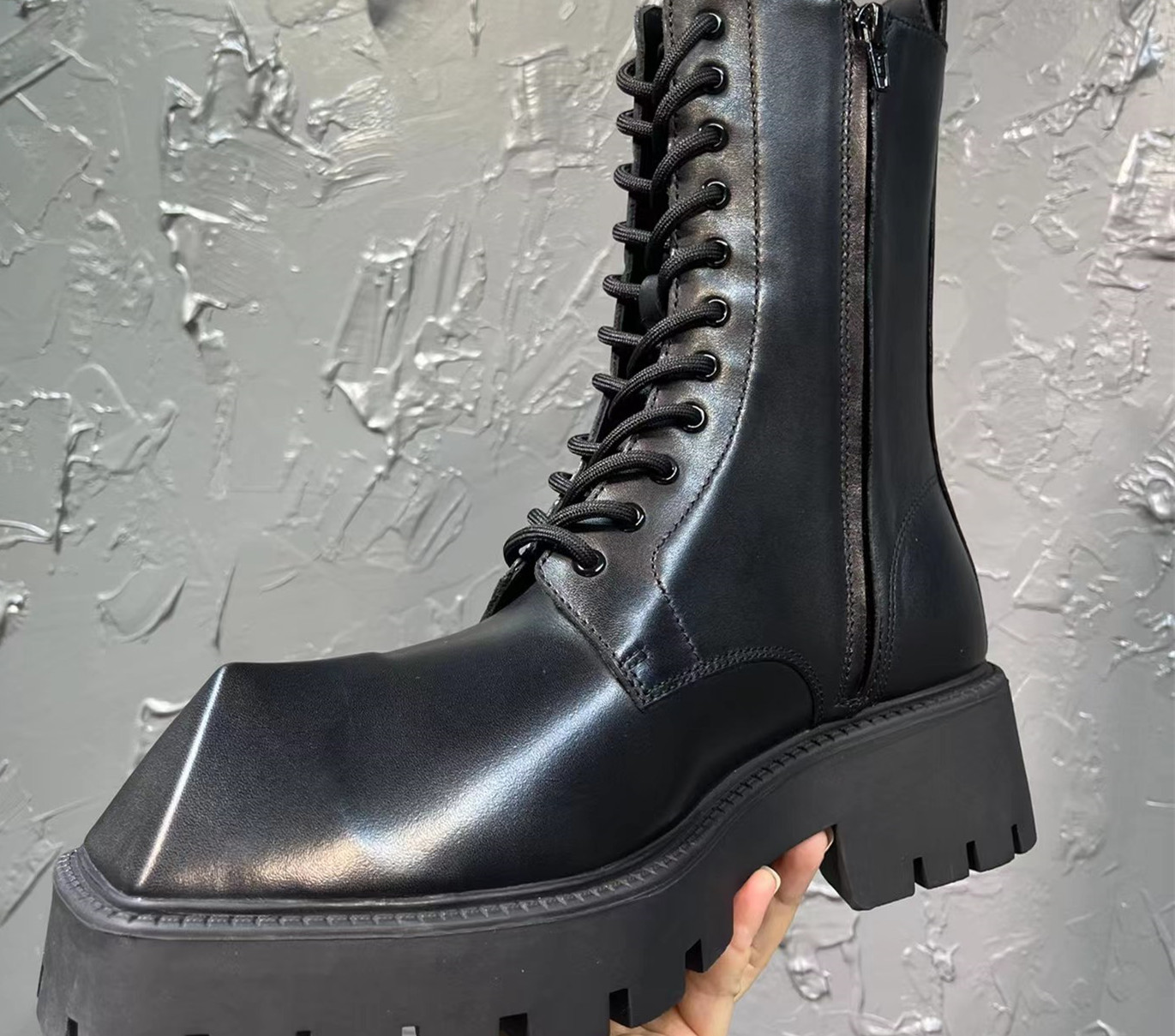 Handmade Customized Gentle Denim Personalized Tooling casual Boots