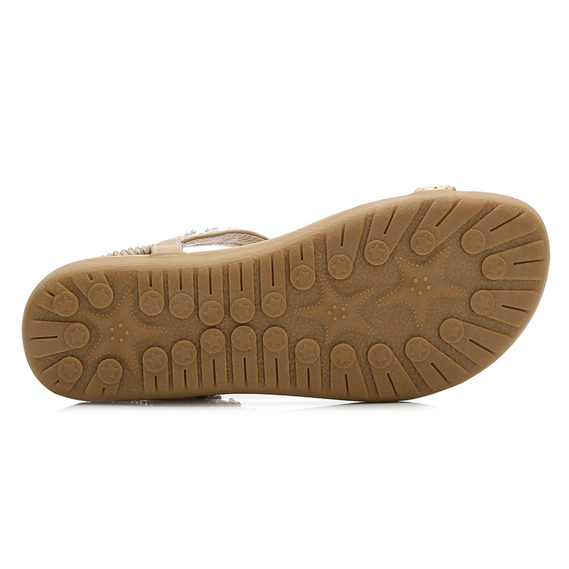 2025 NEW Flat New Fashion Rhies Bg Women Sandals Summer Beach Sandalias Outdoor Comfortable Casual Ladies Slippers d