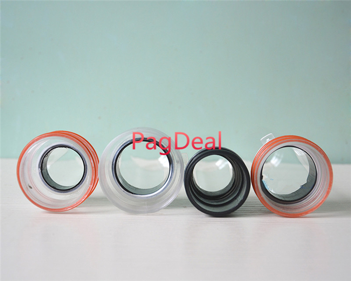 Replacement Spare Glass tube UV Quartz Sleeve Cove Sunsun Grech HW-3000 HW-5000 JUP-21 JUP-22 JUP-23 UVC Pond Filter Lamp Shade
