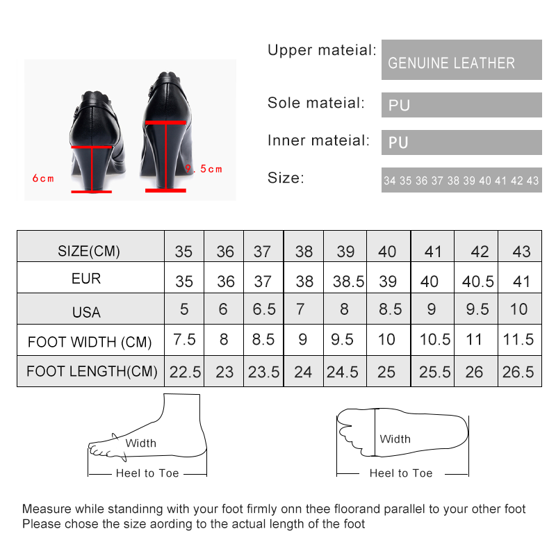 2025 NEW High heel AIYUQI New Genuine Leather Women Formal Large Size Platform Women s Office Shoes c s