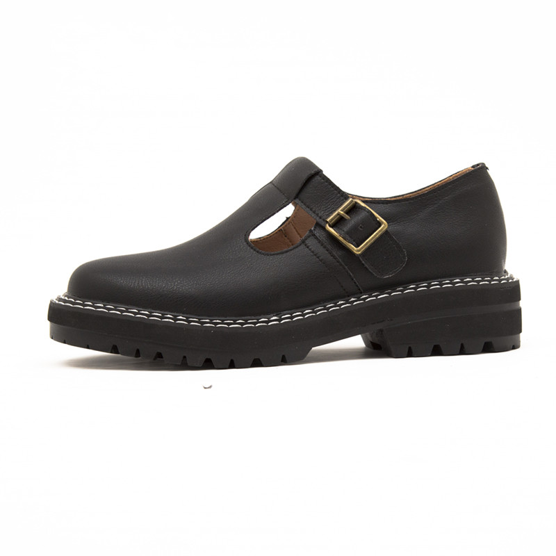 AIYUQI Women Shoes 2024 New Spring Genuine Leather Ladies Oxford Shoes Top Women's Shoes Mary Jane Loafers