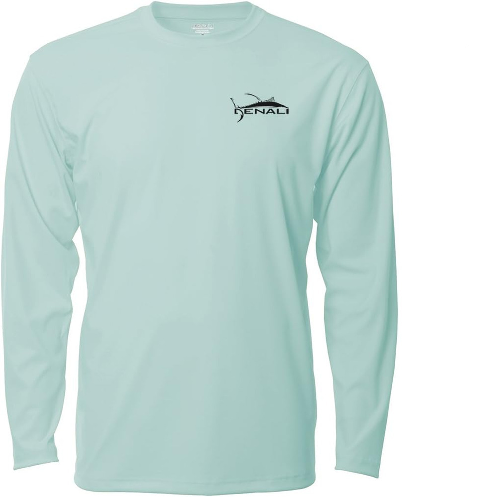 Long Sleeve Shirts for Men sweatshirt Denali Long Sleeve T-Shirt Tee Streetwear Casual tops clothes