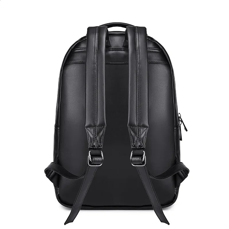 Men Women Thick Leather Backpacks For s 3D Skull Casual Travel Large Capacity Laptop Bag School Bags 240902