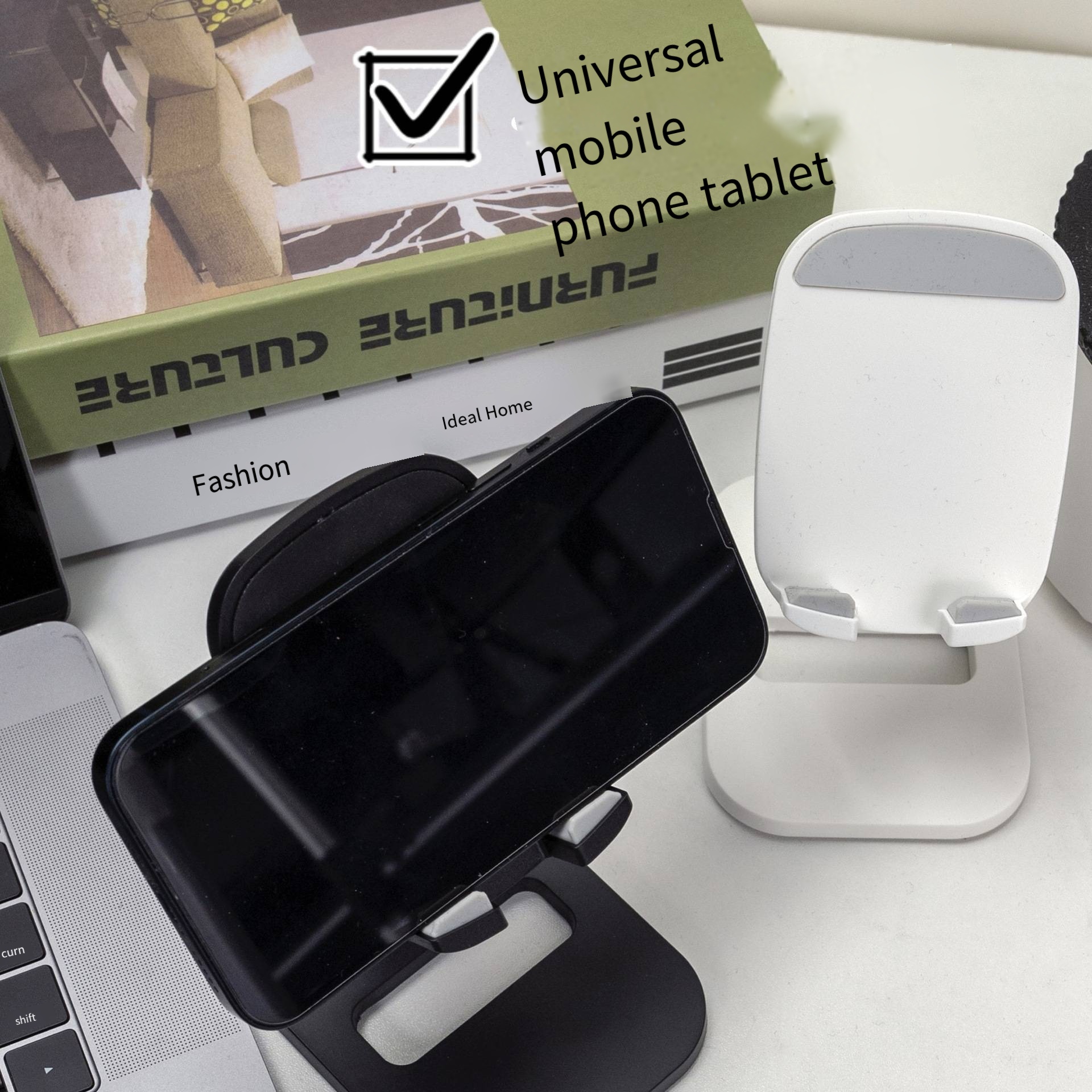 Mobile phone tablet stand | high quality | white or black |
