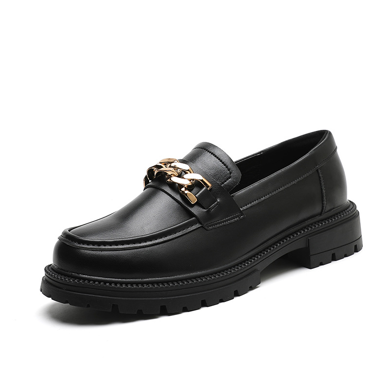 Matt British Oxford 2023 37310 Ladies JK Lolita Thicken Bottomed Flats Women Platform Small Leather Shoes Sneakers Femme Loafers