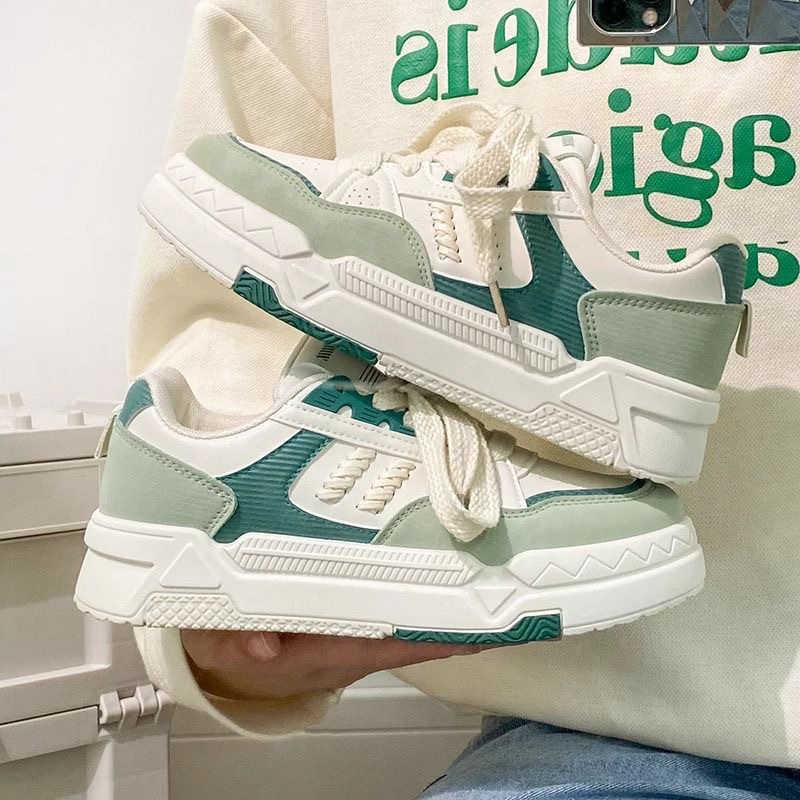 2024 Women's Height-Boosting Chunky Sneakers for Sporty Style