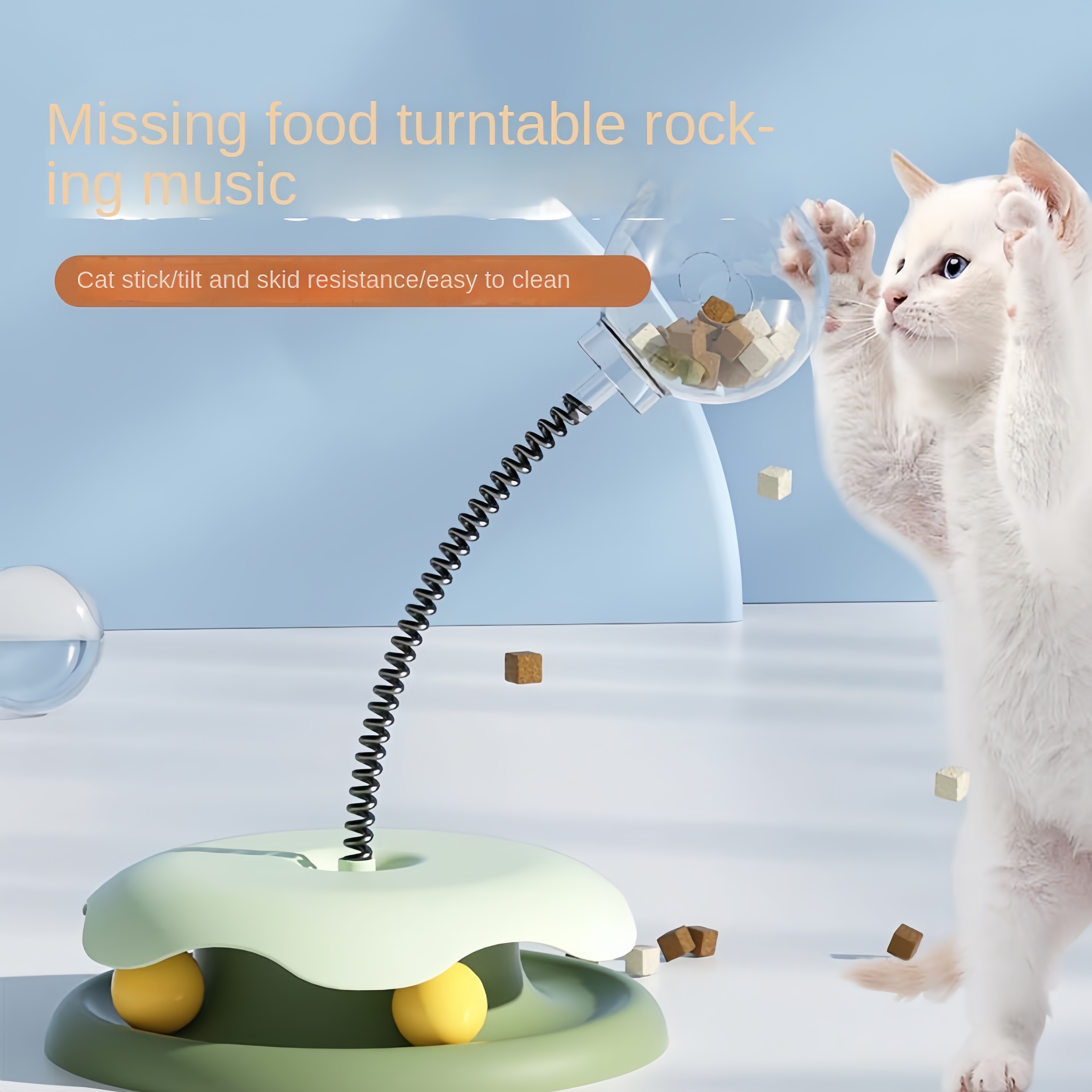 Pet Cat Puzzle Food Leaking Ball Toy Cat Dog Interactive Treat Leaking Toy Catnip Slow Cat Feeder Fun Pet Products Accessories