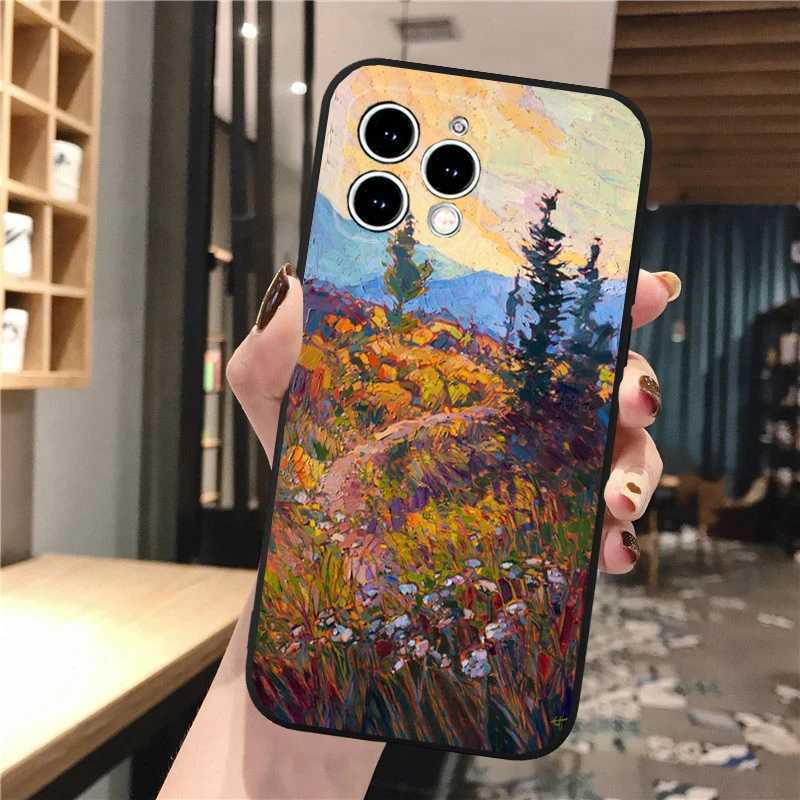 Van Gogh Starry Night phone case for iPhone 14 13 12 11 Pro Max XR 12mini 14 Plus phone case Funda M240902