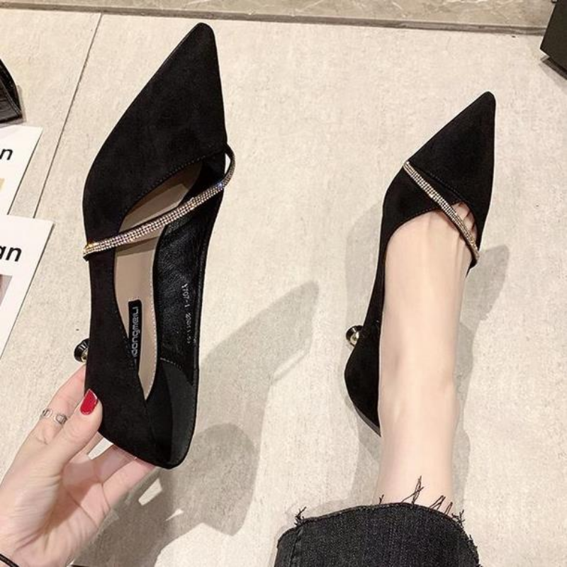 Pumps New Crystal Sgback New High Heels Summer Bride Comfortable Triangle Heeled Party Wedding Women Shoes e934