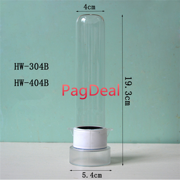 Sunsun Glass Tube Cover UV Quartz Sleeve Replacement Spare HW-303B 403B 304B 404B 505B702B 703B 704B Grech Lamp Shade