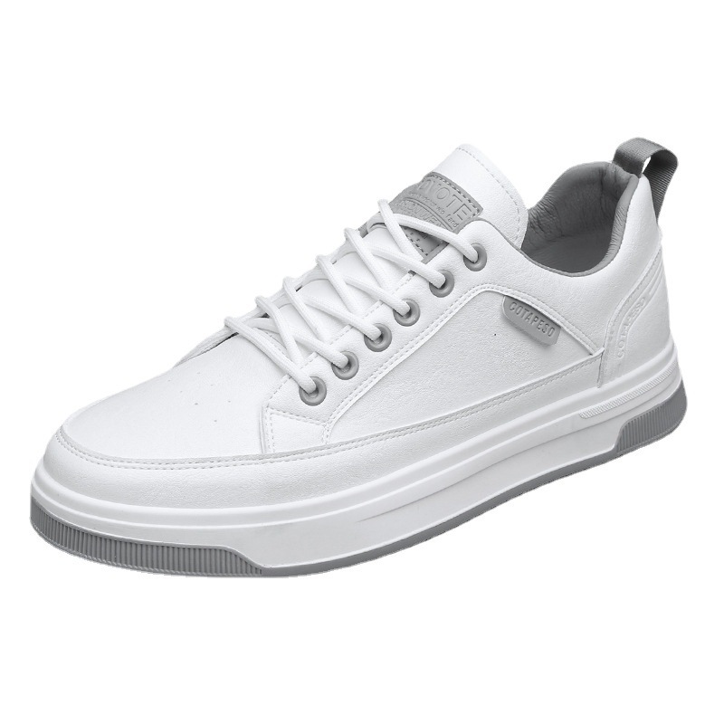 2022 Spring New Low-top Leather Waterproof Sports Shoes Outdoor Tooling Labor Insurance Casual Trend Men's Shoes