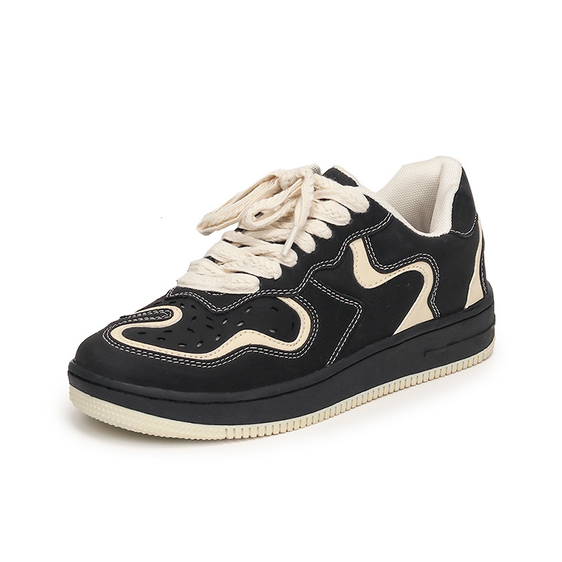 Men's & Women's Trendy Splicing Hong Kong Style Chunky Platform Casual Shoes 36-44