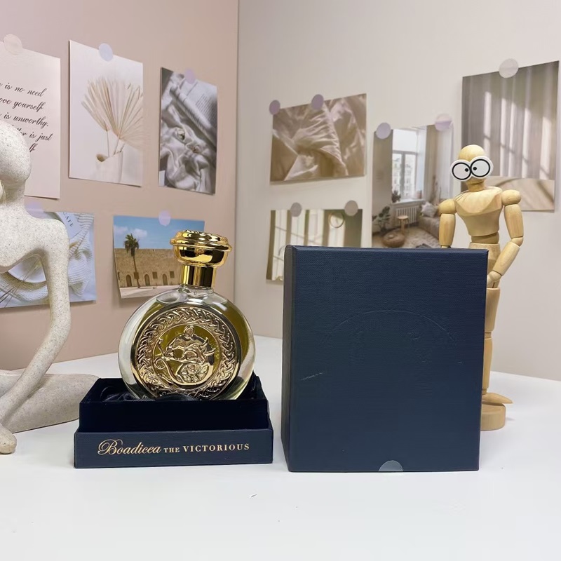 the Boadicea Fragrance Hanuman Golden Aries Victorious Valiant Aurica 100ML British royal perfume Long Lasting Smell Natural Parfum spray Cologne 2025