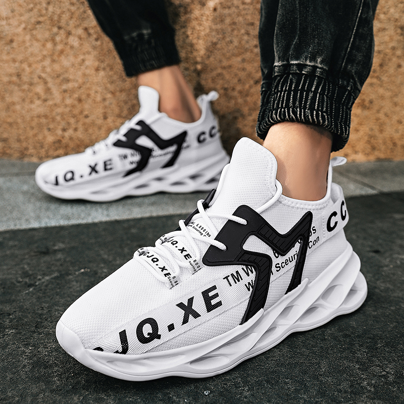 Men Casual Shoes Sport Sneakers Durable Outsole Trainer Zapatillas Deportivas Hombre Fashion Sport Running Shoes Plus Size 39-46