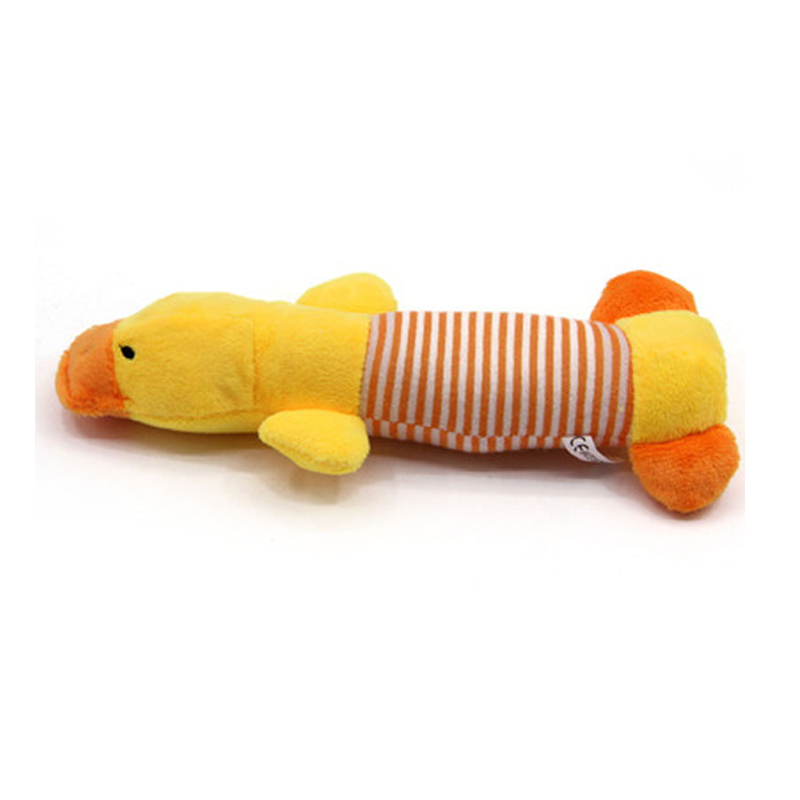 Plush Pet Dog Toy Chew Squeak Toys For Dogs Supplies Fit for All Puppy Pet Sound Toy Cute Elephant Duck Pig Plush Toys For Pets