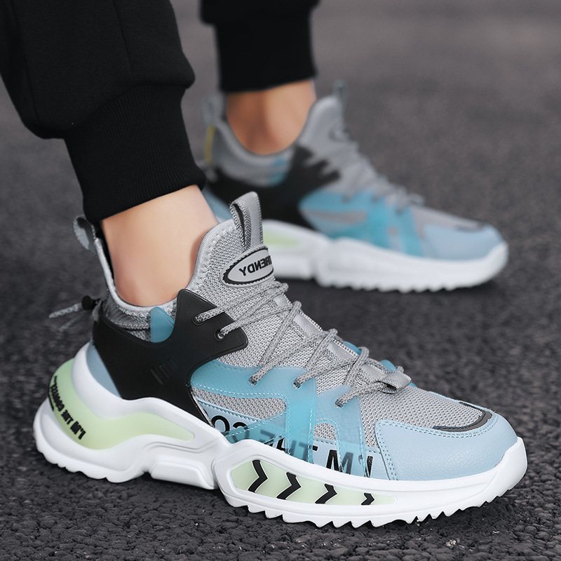 2025 NEW Men s Platform Big Size Sneakers Men Casual Fashion Tennis Sport Trainers Lace Up High Top Running Shoes atillas Hombre dc