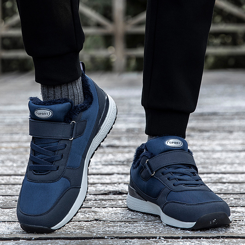 Women Brand Autumn Waterproof Super Warm Men's NEW Outdoor Unisex Ankle Winter Boots Men Sneakers