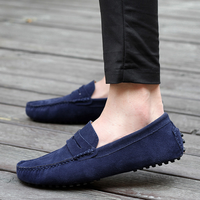 Flats Loafers Male ShoesMen Casual Shoes 2021 Fashion Men Shoes Leather Men Loafers Moccasins Slip On Men zapatos de hombre