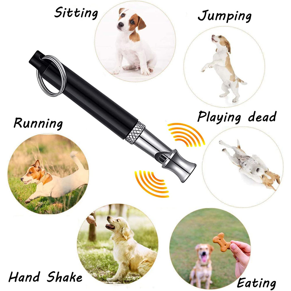 Dog Whistle for Stop Barking Professional Ultrasonic Dog Whistles Puppy Bark Control Training Tools Pet Dog Training Accessories