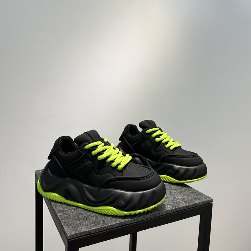 Men Sports Fashion Trend Clunky Shoes Thick Sole Comfort Athleisure Style fashion