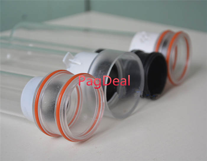 Replacement Spare Glass tube UV Quartz Sleeve Cove Sunsun Grech HW-3000 HW-5000 JUP-21 JUP-22 JUP-23 UVC Pond Filter Lamp Shade