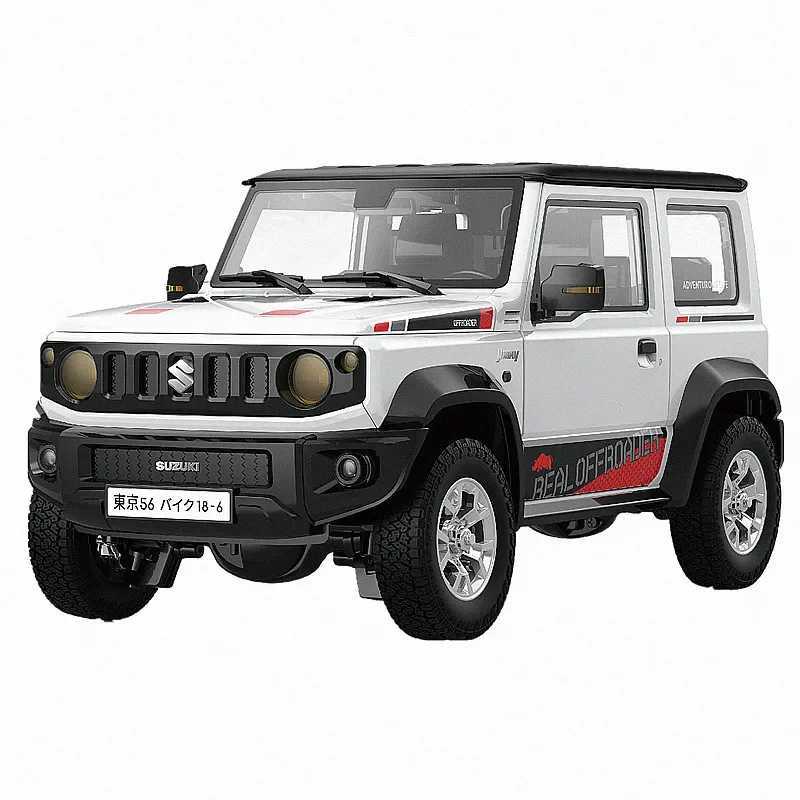 1/16 JIMNY RC Car Rock Track LED Light Silation Sound Off road Climbing Truck RTR Full Scale Model Childrens Toy Free shipping