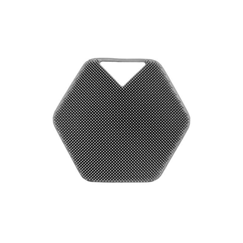 6 Colors Silicone Scrubber, Buffer Exfoliating Scalp Exfoliator Hair Shampoo Skin Cleaning Brush Bath Body Brushes For Men Women Use In Shower Estropa