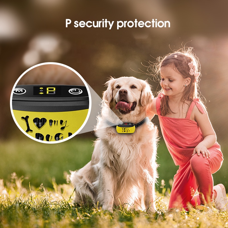 Shenzhen Wellturn New Technology Automatic/Fixed Anti-Bark Collar Shock Collar For Dogs