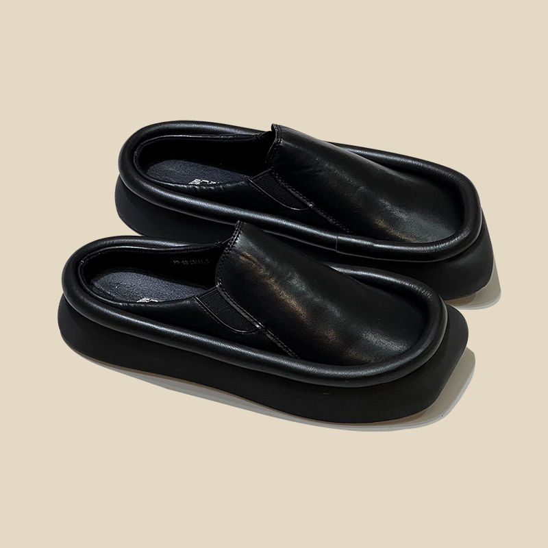 Summer New Fashion Baotou Muller Slippers Women Sandals Comfortable Flat Outdoor Casual Women's Shoes New Flip ps Womens Slides 89cc 's s
