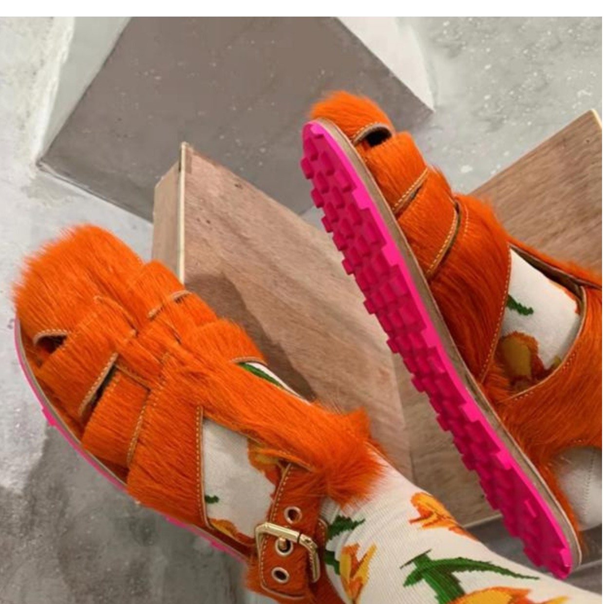 Ulzzang Haruku Summer Platform Sandals Women Fashion Beach Casual New Korean Shoes 2023 Rome Gladiator Gothic Punk Black Flats