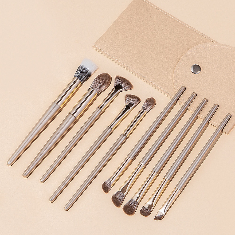 Cangzhou 15 Gilded Eyes Shadow Full Set of Brush Blade eyeliner Refreshing Hand Portable Makeup Tools