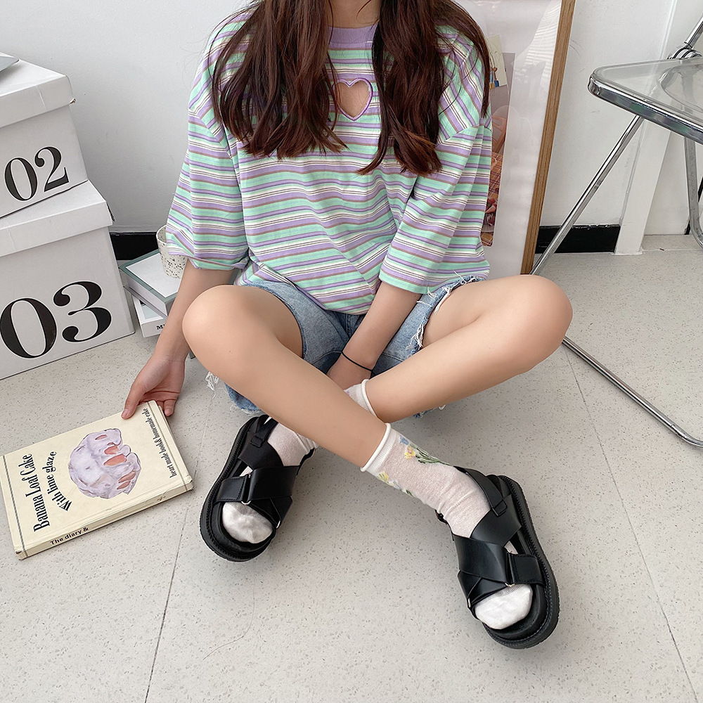 Hot Style Summer for Comfy Soft Women Sandals Wedge Low Heels Thick Bottom Fashion Shoes