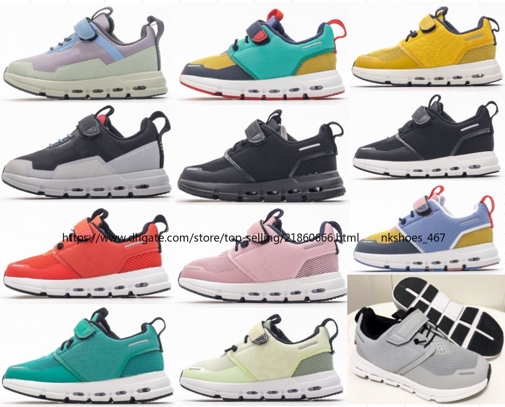 Athletic toddlers infants Kids running shoes kid girl runner trainers youth big boy outdoor sneakers waterproof Velcro Designer children's shoes